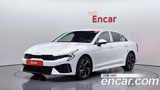 Kia K5 из Кореи Encar