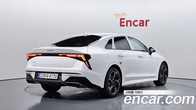 Kia K5 из Кореи Encar