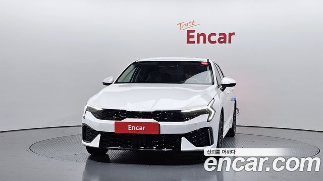 Kia K5 из Кореи Encar