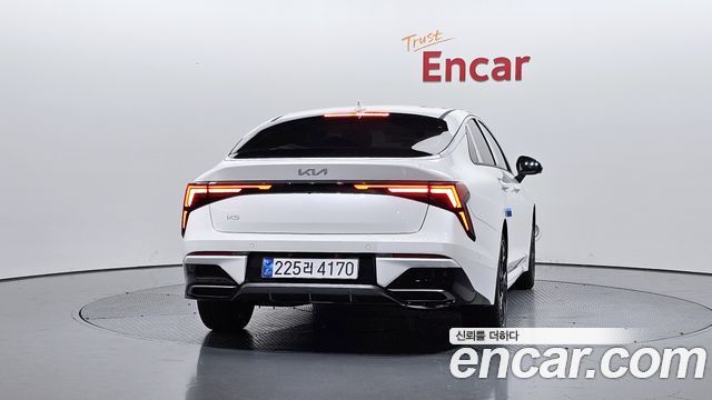 Kia K5 из Кореи Encar