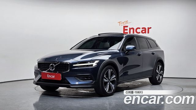 Volvo V60 из Кореи Encar