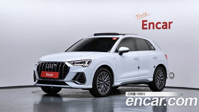 Audi Q3 из Кореи Encar
