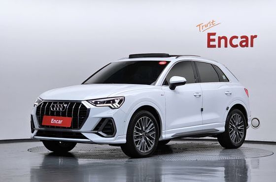 Audi Q3 35 TDI Quattro Premium — пробег 23 035 км — фото 1 из 5