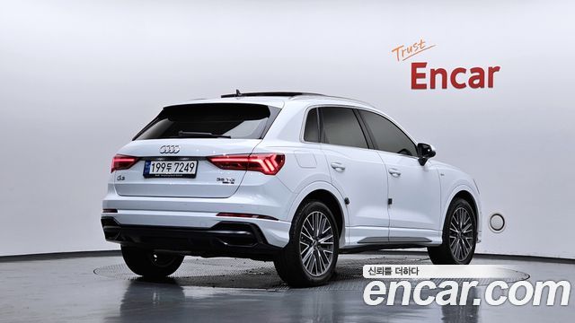 Audi Q3 из Кореи Encar