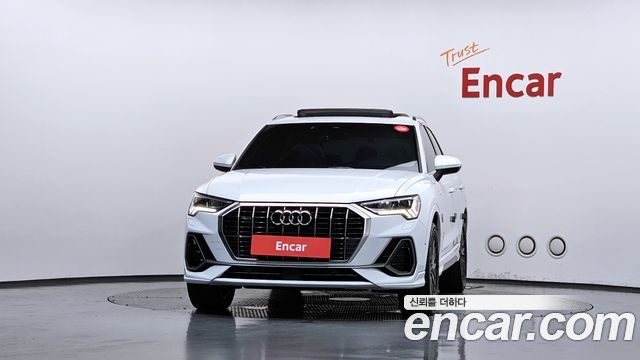Audi Q3 из Кореи Encar