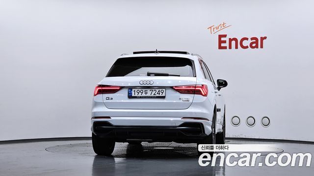 Audi Q3 из Кореи Encar