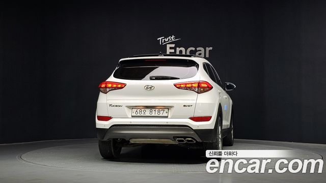 Hyundai Tucson из Кореи Encar