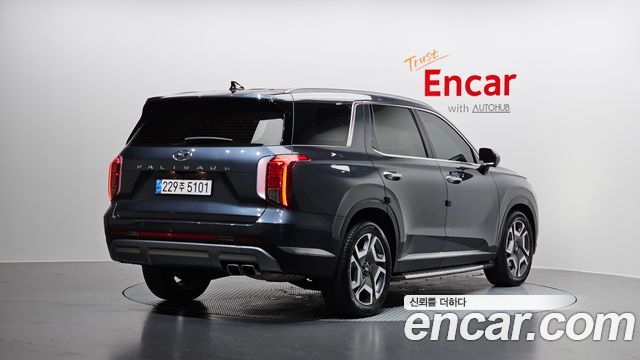 Hyundai Palisade из Кореи Encar