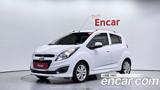 Chevrolet (Daewoo) Spark из Кореи Encar