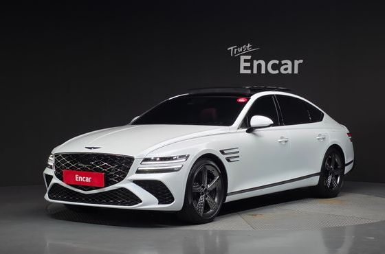 Genesis G80 Gasoline 2.5 Turbo AWD — пробег 13 823 км — фото 1 из 5