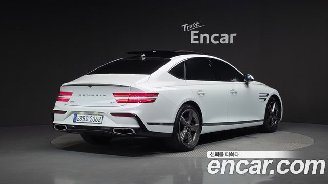 Genesis G80 из Кореи Encar