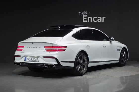 Genesis G80 Gasoline 2.5 Turbo AWD — пробег 13 823 км — фото 2 из 5