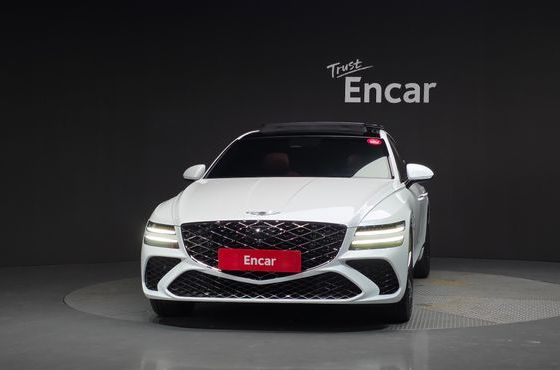 Genesis G80 Gasoline 2.5 Turbo AWD — пробег 13 823 км — фото 3 из 5