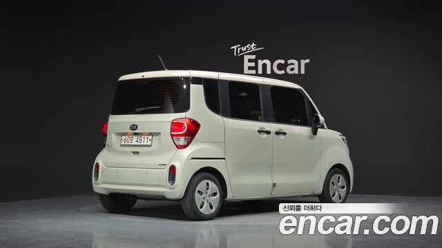 Kia RAY из Кореи Encar