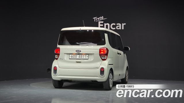 Kia RAY из Кореи Encar