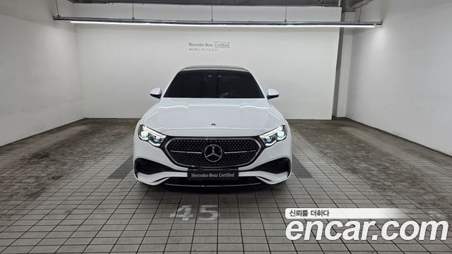 Mercedes-Benz E-Class из Кореи Encar