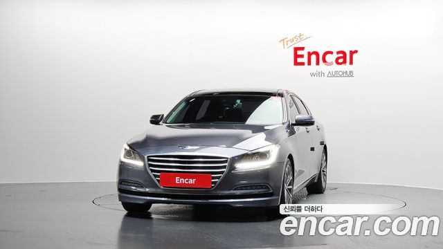 Hyundai Genesis из Кореи Encar