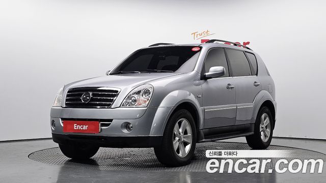 Ssangyong Rexton из Кореи Encar