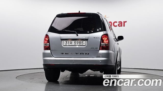 Ssangyong Rexton из Кореи Encar
