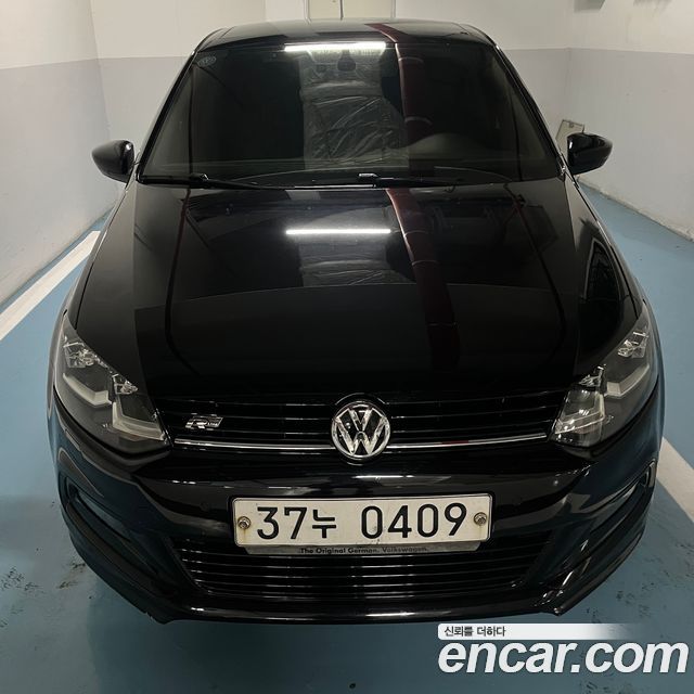 Volkswagen Polo из Кореи Encar