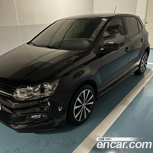 Volkswagen Polo из Кореи Encar