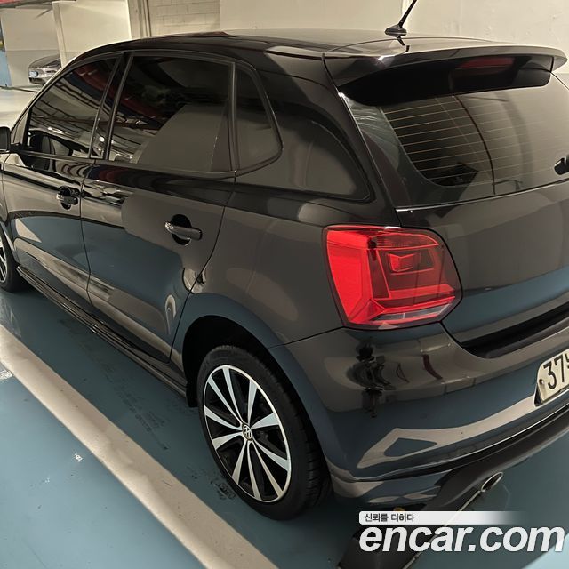 Volkswagen Polo из Кореи Encar
