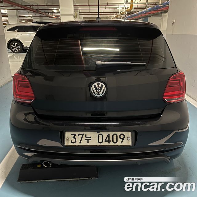 Volkswagen Polo из Кореи Encar