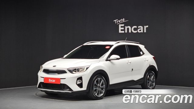 Kia Stonic из Кореи Encar