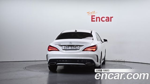 Mercedes-Benz CLA-Class из Кореи Encar