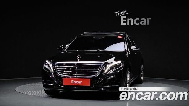 Mercedes-Benz S-Class из Кореи Encar