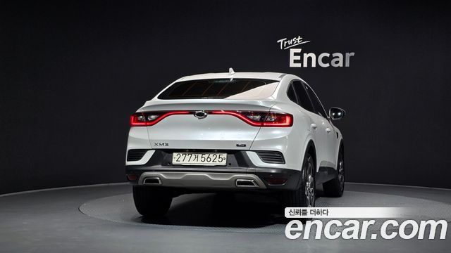 Renault (Samsung) XM3 из Кореи Encar