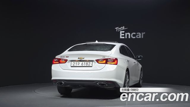 Chevrolet (Daewoo) Malibu из Кореи Encar