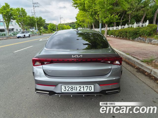 Kia K5 из Кореи Encar