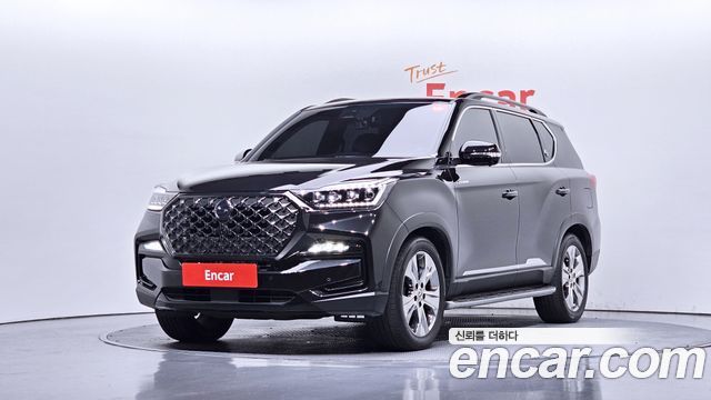 Ssangyong Rexton из Кореи Encar