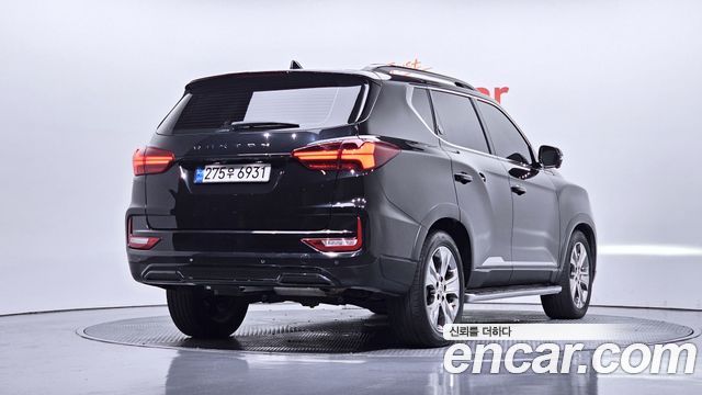 Ssangyong Rexton из Кореи Encar