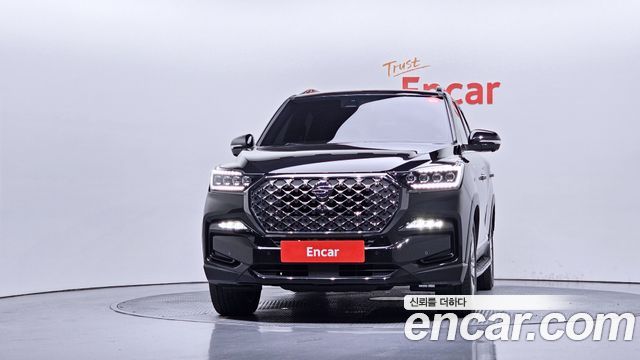 Ssangyong Rexton из Кореи Encar