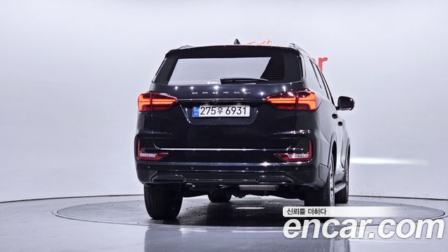 Ssangyong Rexton из Кореи Encar