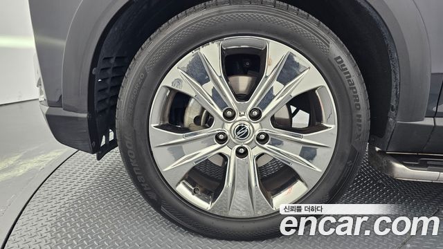 Ssangyong Rexton из Кореи Encar