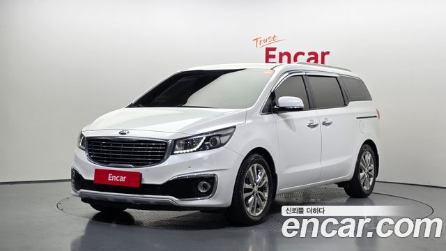 Kia Carnival из Кореи Encar