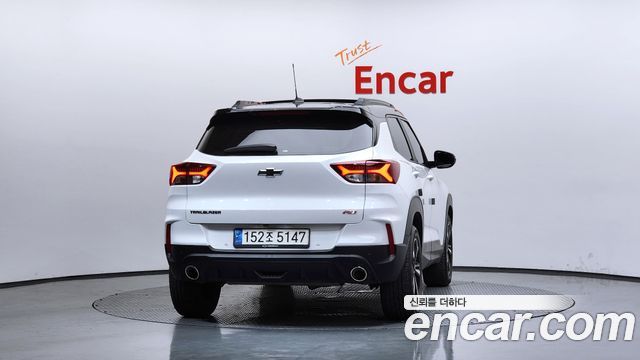 Chevrolet (Daewoo) Trailblazer из Кореи Encar