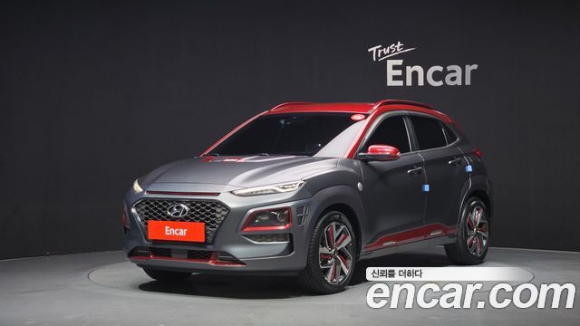 Hyundai Kona из Кореи Encar