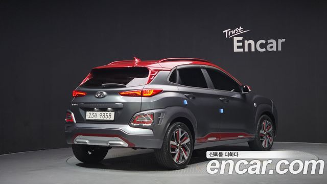 Hyundai Kona из Кореи Encar