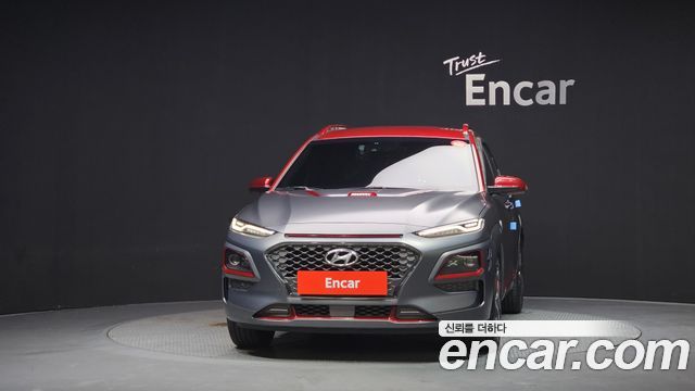 Hyundai Kona из Кореи Encar