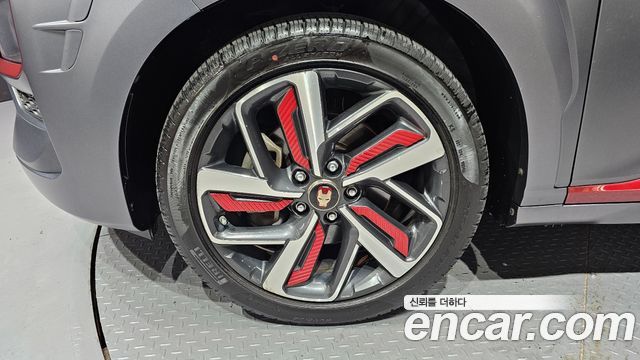Hyundai Kona из Кореи Encar