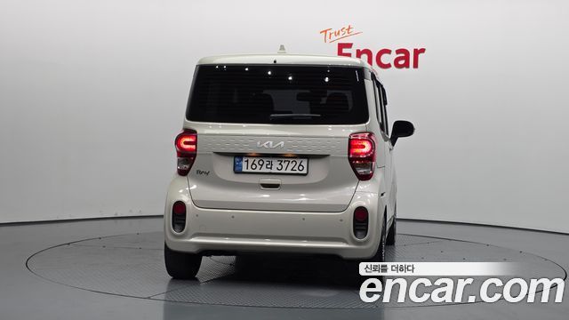 Kia RAY из Кореи Encar