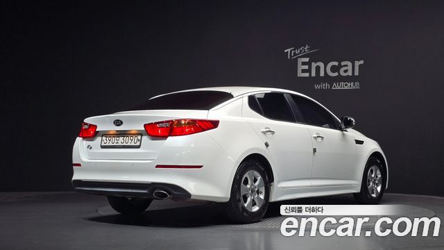 Kia K5 из Кореи Encar
