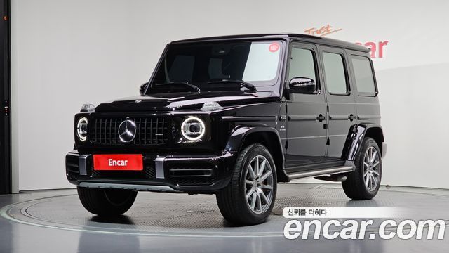 Mercedes-Benz G-Class из Кореи Encar