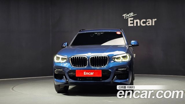 BMW X3 из Кореи Encar
