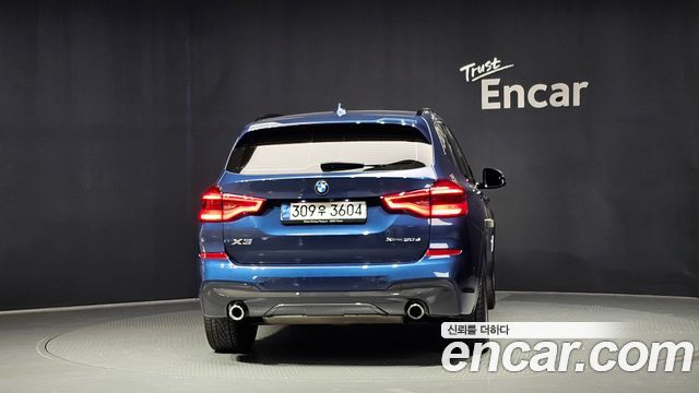 BMW X3 из Кореи Encar