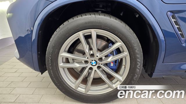BMW X3 из Кореи Encar